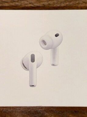 New! Apple AirPods Pro 3 Wireless Bluetooth In-Ear Earbuds